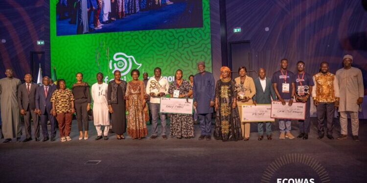 FARI 2025: ECOWAS Awards $50,000 to Top Three Innovators in West Africa
