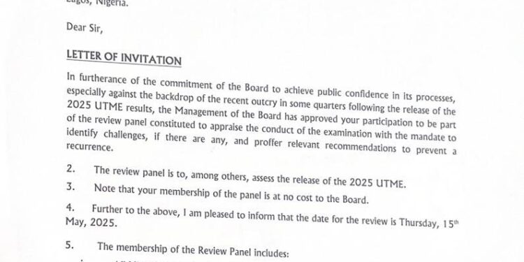 JAMB invites Educare CEO to 2025 UTME review panel