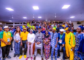 GOVERNOR ABIODUN COMMENDS BABCOCK UNIVERSITY FOR SUPPORTING 2025 GATEWAY GAMES