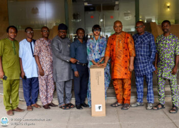 Koonage Infotec Donates Server to UNILAG, Set to Launch Internship Management App