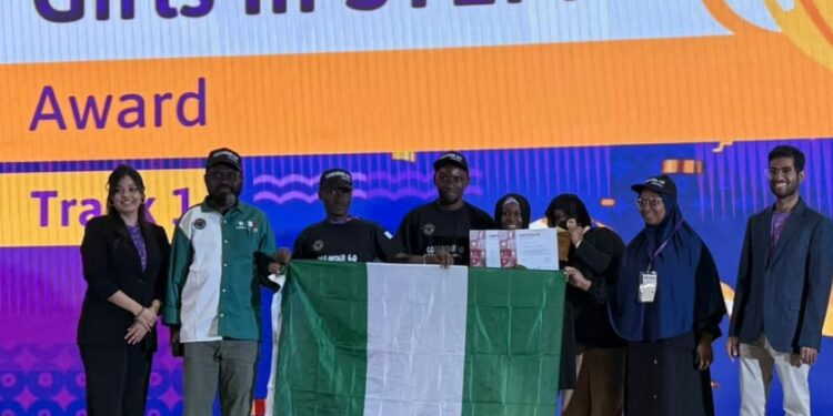 BREAKING: Nigeria’s All-Girls Team Wins Gold at Global Innovation Contest in Doha