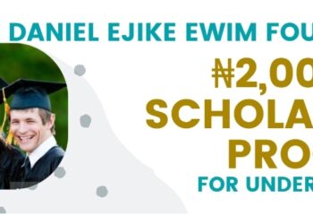 Apply: NIPES Daniel Ejike Scholarship 2025 | ₦2 Million in Awards for Undergraduates