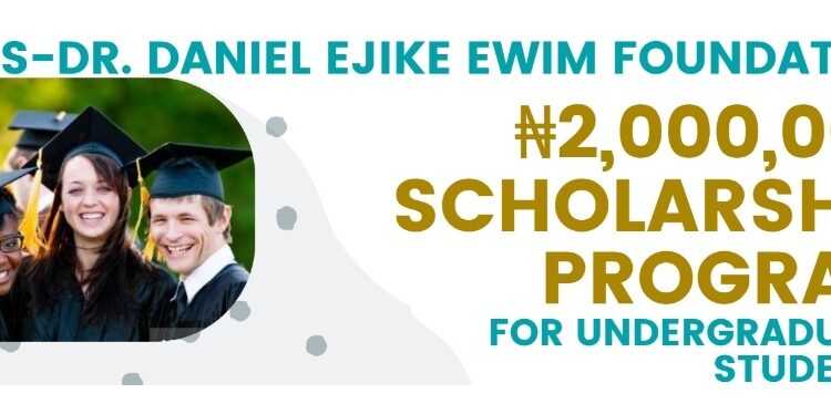 Apply: NIPES Daniel Ejike Scholarship 2025 | ₦2 Million in Awards for Undergraduates