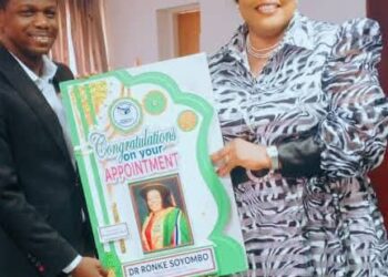 Global Educator Olasunkanmi Opeifa Welcomes TRCN’s First Female Registrar, Ronke Soyombo, Applauds Landmark Appointment