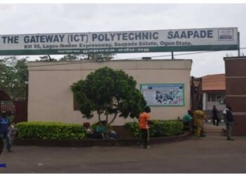 GATEWAY POLY SAPAADE RELEASES APPLICATION FOR THE 2025/2026 ACADEMIC SESSION