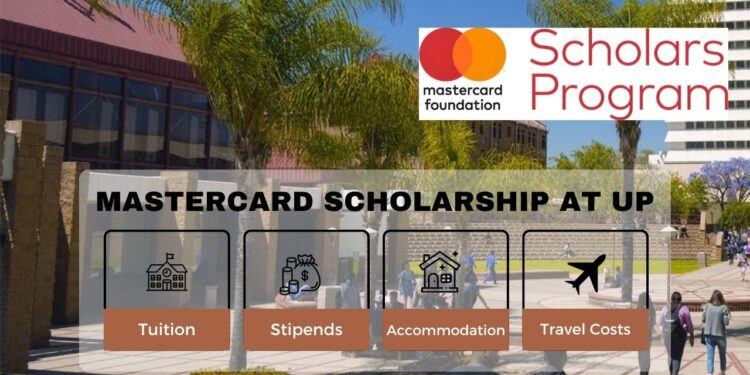 Apply: Mastercard Foundation Scholarship at UP – 2025/26