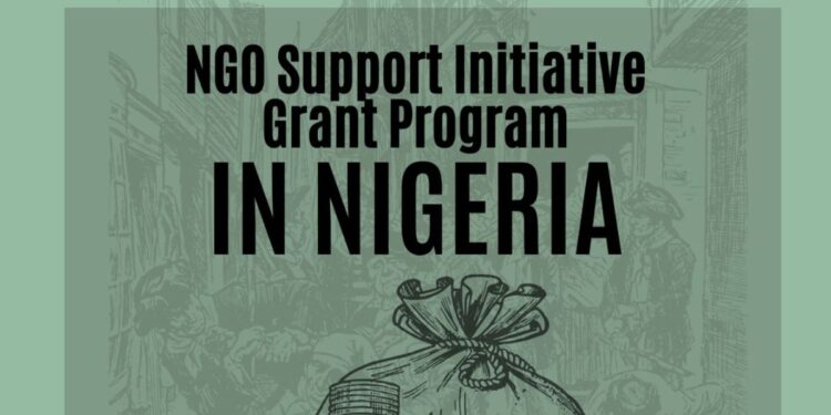 Apply : 5 Million NGO Support Initiative Grant Program