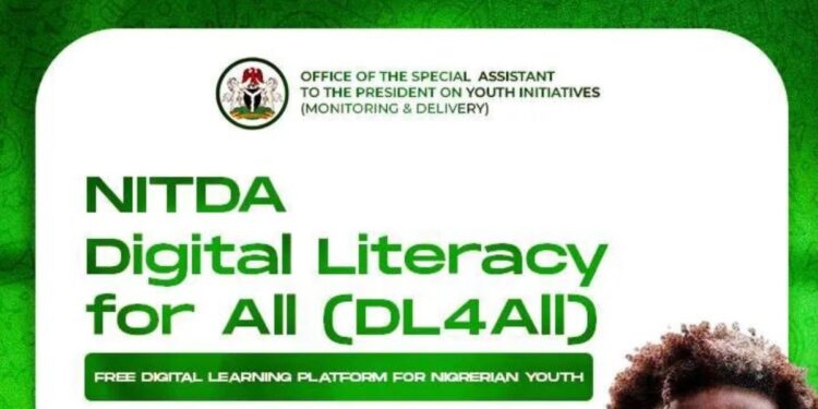 Apply: NITDA Digital Literacy For All Program (DL4All) 2025