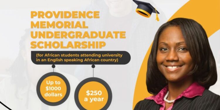 Providence Memorial Undergraduate Scholarship 2025 | How to Apply
