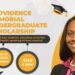 Providence Memorial Undergraduate Scholarship 2025 | How to Apply
