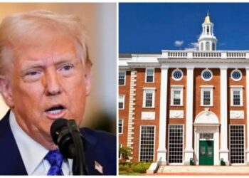 Trump Administration Revokes Harvard’s Right to Admit Foreign Students