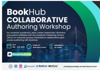 UNILAG’s APC Hosts BookHub Workshop, July 2 – 4