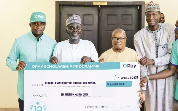 Nigeria: OPay Launches N1.2 Billion Scholarship Scheme for FUT Minna Students