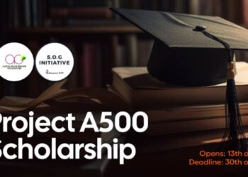 Apply: AGIF Undergraduate Scholarship 2025 for Nigerians (Project A500)