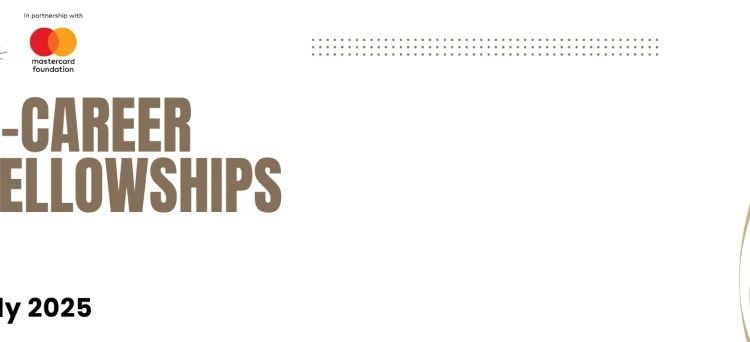 SPECIAL CALL-OUT: Apply for the ARUA Early-Career Research Fellowship Programme 2025