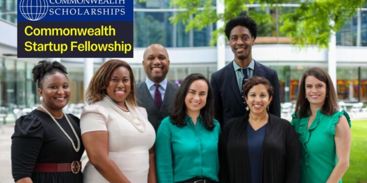 Apply: Commonwealth Startup Fellowship – Fully Funded for Young Entrepreneurs