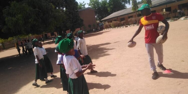 Nigeria Rugby Football Federation (NRFF) is pleased to share the exciting progress of Rugby Rising Play (T1 Rugby) in schools across the country.
