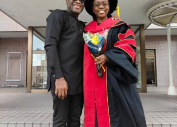 Margaret Dansu : From Third Class to Ph.D