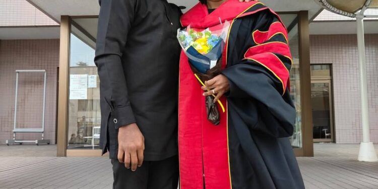 Margaret Dansu : From Third Class to Ph.D