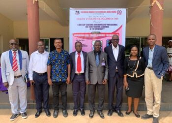 FUTA  ORGANISES  WORKSHOP FOR EARLY CAREER ACADEMICS