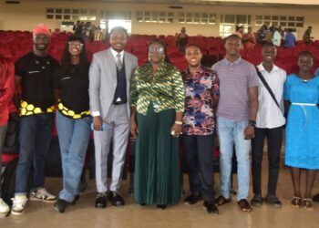 FUTA FLAGS OFF 2024/2025 ENTREPRENEURSHIP TRAINING FOR 300-LEVEL STUDENTS