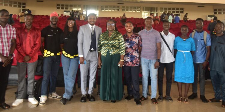 FUTA FLAGS OFF 2024/2025 ENTREPRENEURSHIP TRAINING FOR 300-LEVEL STUDENTS