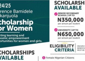 Apply: 2025 Florence Bamidele Makanjuola (FBM) Scholarship for Nigerian Female Students