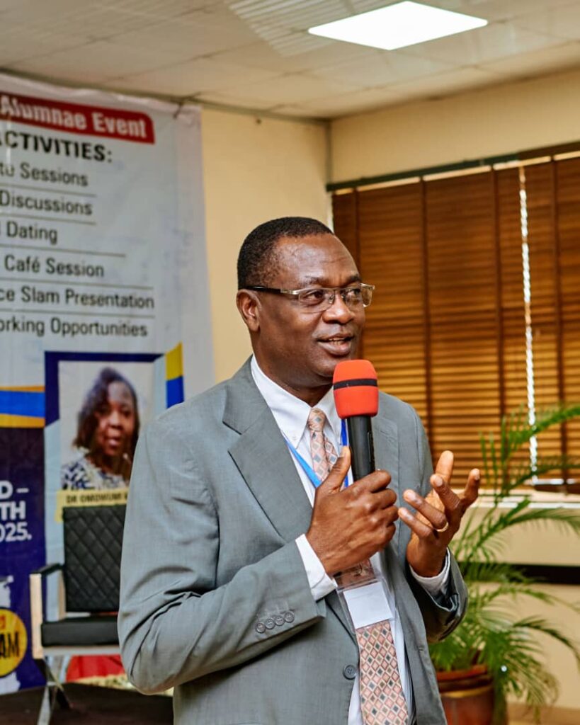 VIce Chancellor Abiola Ajimobi Technical University, Professor Adesola Ajayi