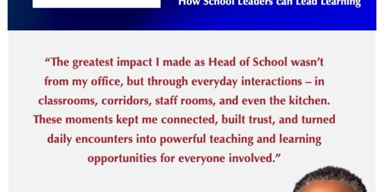 Webinar: Instructional School Leadership Series 02