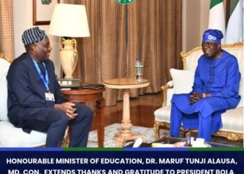 Nigeria’s Minister of Education, Dr Alausa, receives national honour, pledges renewed commitment to education reform