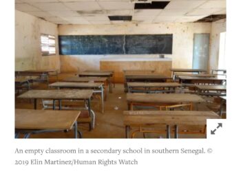 Insufficient Funding Threatens Education Progress in Africa, Human Rights Watch Reports