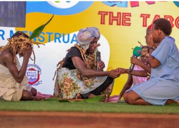 Edutainment in Action: Uganda Students Use Arts to Shatter Menstrual Stigma