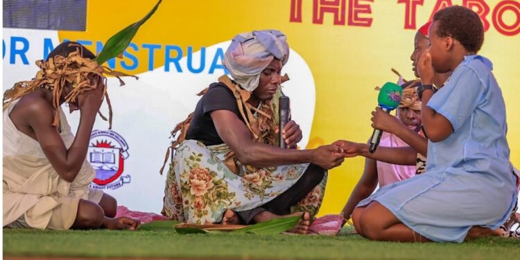 Edutainment in Action: Uganda Students Use Arts to Shatter Menstrual Stigma