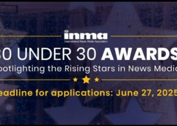 DEADLINE ALERT: Young professionals under 30 years old working in news media