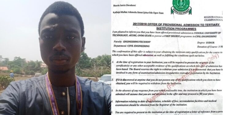 Nigeria: JAMB Disowns Admission of FUTA Graduate, Declares Record Invalid