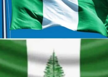 Today’s Quiz:  Which country has a flag similar to that of Nigeria?