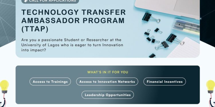 TTAP 2025: Technology Transfer Ambassadors Program – Apply Now!
