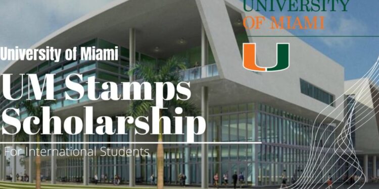 Apply: 2025 University of Miami Stamps Scholarship in United States | Fully Funded