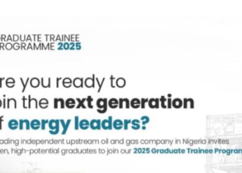 Apply: Upstream Oil and Gas Graduate Trainee Programme 2025 for Nigerians