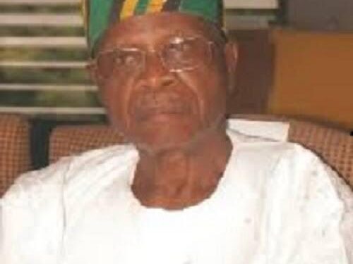 Veteran Educator, Industrialist, Chief Olatunde Abudu, Dies at 96