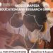 Apply:  AWHF Moses Mapesa Research Grant 2026/2027 for Young African Researchers