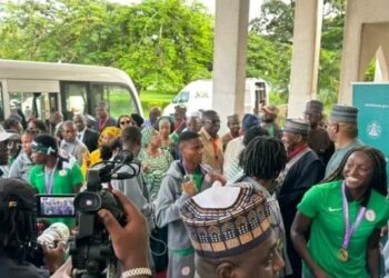 Breaking: Tinubu Rewards Super Falcons with National Honours, Houses, and Cash After WAFCON Triumph