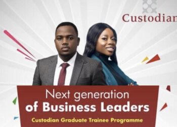 Apply: Custodian Graduate Trainee Programme 2025
