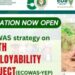 Apply : ECOWAS Youth Employability Project (ECOWAS-YEP) 2025