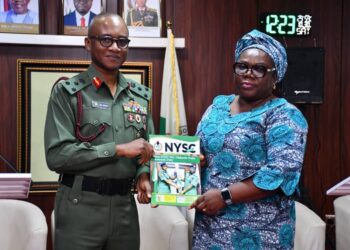 NYSC DG Decorated as SERVICOM Champion for Exemplary Service Delivery