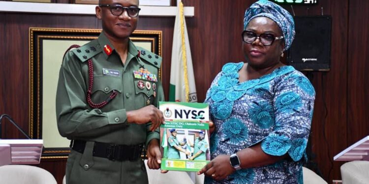 NYSC DG Decorated as SERVICOM Champion for Exemplary Service Delivery