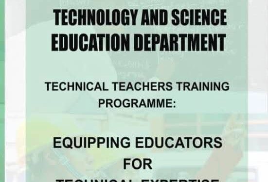Apply: Technical Teacher’s Training Program