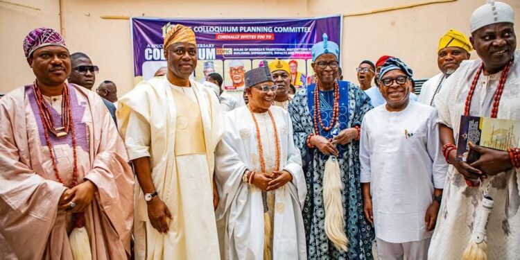 Nigeria: ‎FUTA VC Lauds  Akure Monarch’s Visionary Leadership