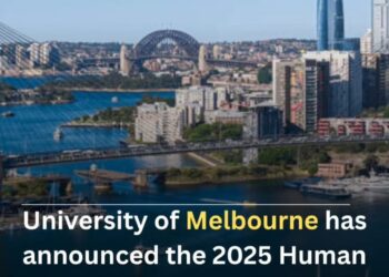 Apply: University of Melbourne Fully Funded Human Rights Scholarship 2025