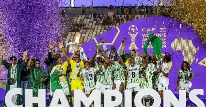 Super Falcons Complete ‘Mission X’ with Thrilling Comeback to Win Historic 10th WAFCON Title